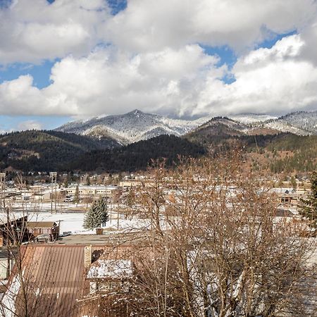 Penthouse Studio W Mtn Sunrise Views & Near Silver Mtn Kellogg Exterior foto